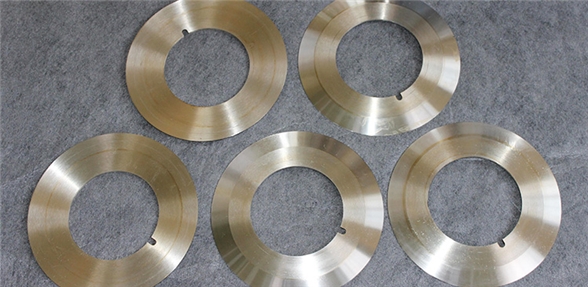 江蘇客戶訂購圓刀片 